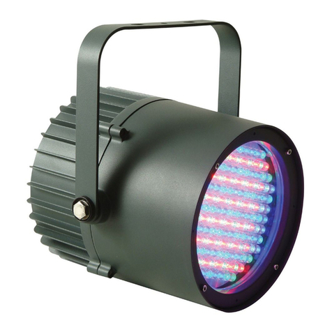 Elation Outdoor LED Par Fixture ELAR EXPAR Brochure & specs