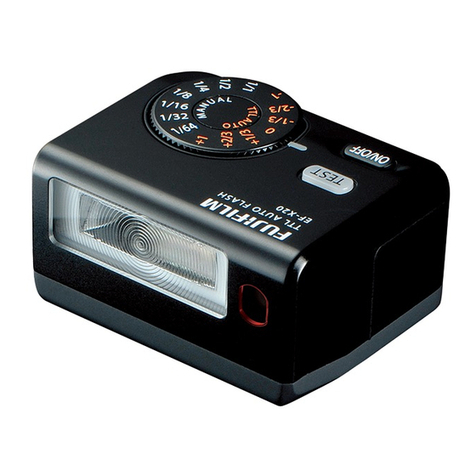 FujiFilm EF-X20 User manual