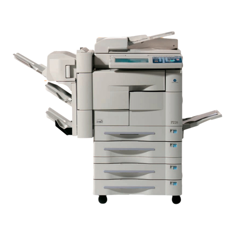 Konica Minolta 7222 user manual