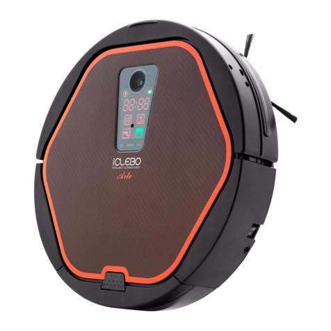 Iclebo YCR-M05 user guide