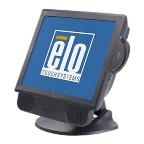 Elo TouchSystems 17A2 User manual Elo TouchSystems 17A2 User manual
