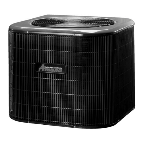 Amana RCE Prestige User manual Amana RCE Prestige User manual