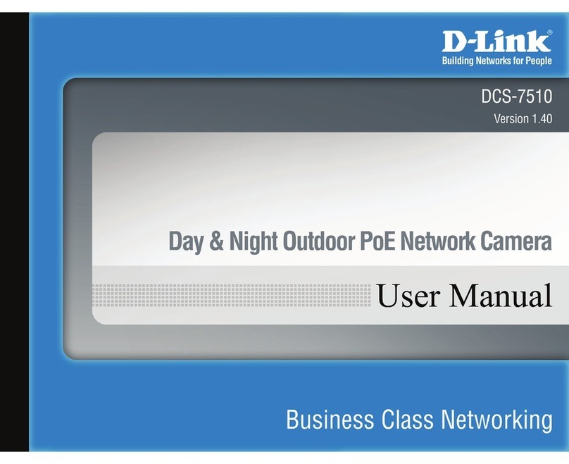 D-Link DCS-7510 User manual