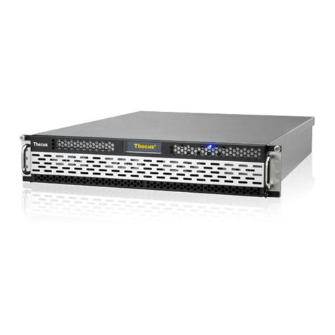 Thecus 8900 series User manual