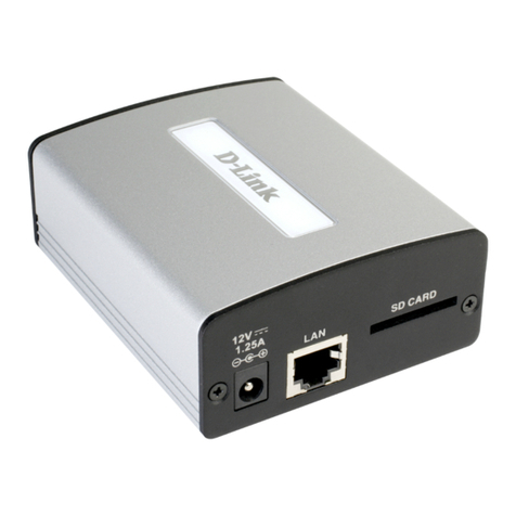 D-Link DVS-210-1 User manual D-Link DVS-210-1 User manual