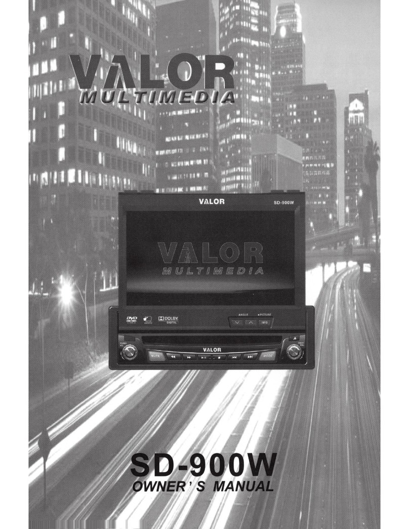 Valor Multimedia SD-900W User manual