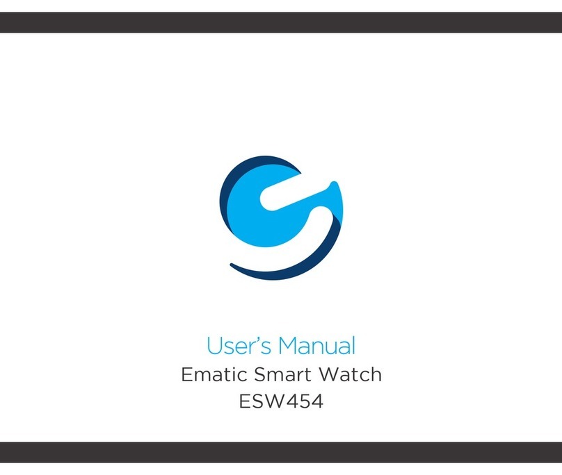 E-matic ESW454 user manual