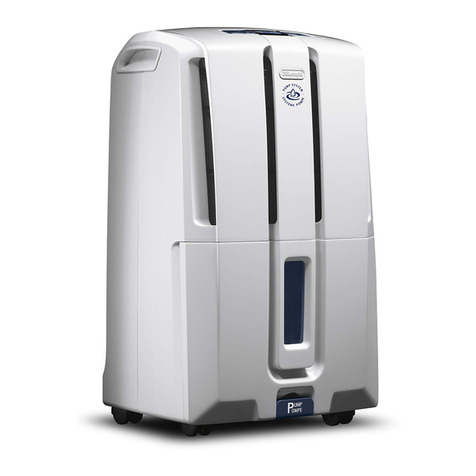 DeLonghi DD30PE User manual