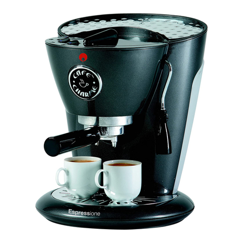 Espressione Cafe Charme 1332-A Owner's manual Espressione Cafe Charme 1332-A Owner's manual