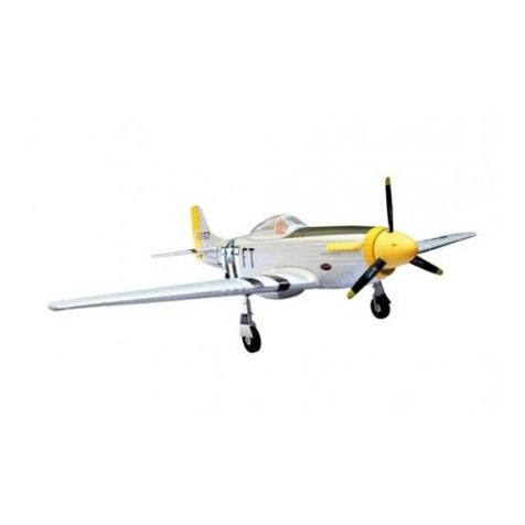 Dynam P-51D Mustang instruction manual Dynam P-51D Mustang instruction manual