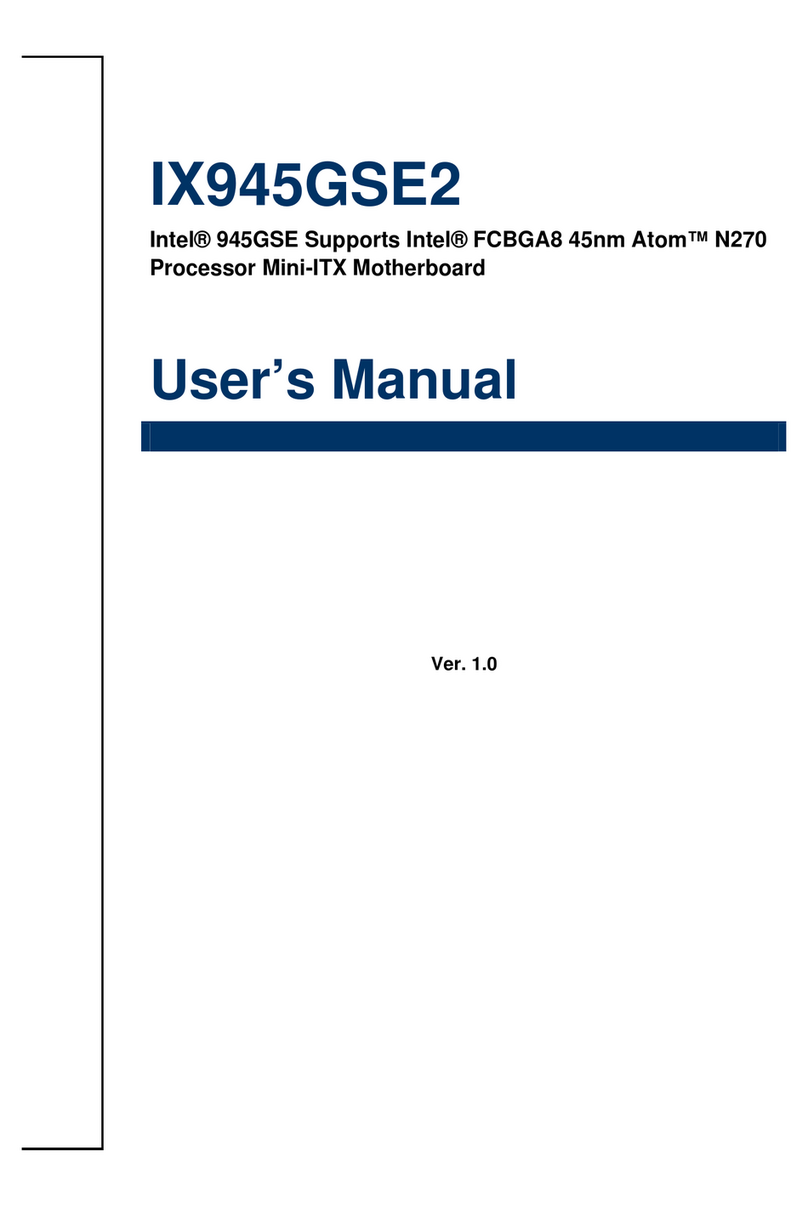 BCM IX945GSE2 user manual
