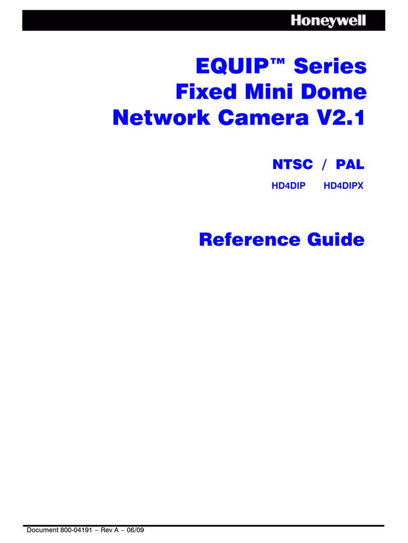 Honeywell EQUIP HD4DIP User manual