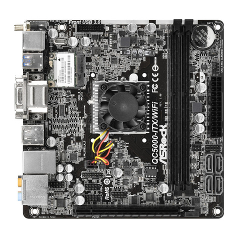 ASROCK QC5000-ITX/WiFi User manual