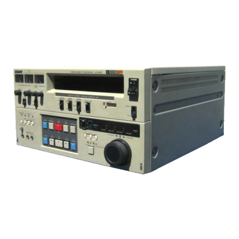 Sony U-matic VO-9850 Brochure & specs