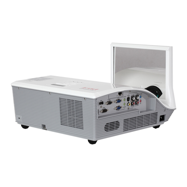 Eiki EIP-WSS3100 User manual