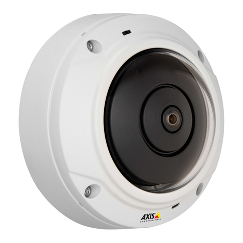 Axis M3027-PVE user manual