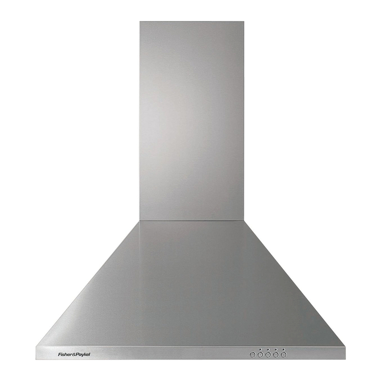 Fisher & Paykel HC60PCHTX2 Installation instructions and user guide Fisher & Paykel HC60PCHTX2 Installation instructions and user guide