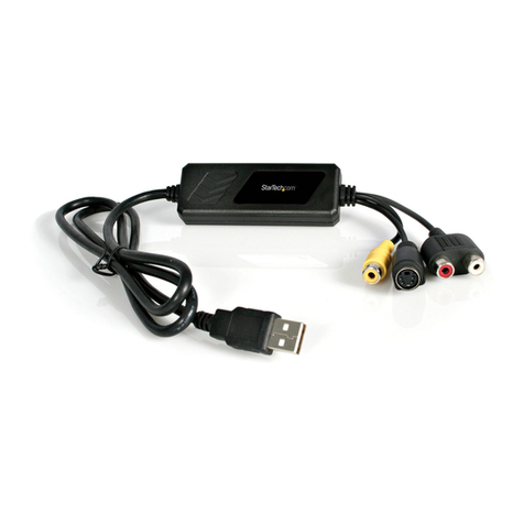 StarTech.com SVID2USB2 User manual