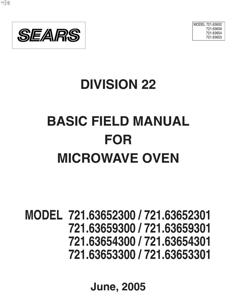 Sears 721.63652300 User manual Sears 721.63652300 User manual