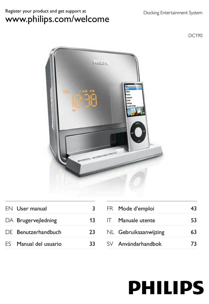 Philips DC190 Instructions for use