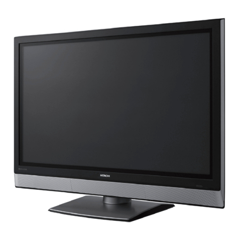 Hitachi 50PD9800TA User manual