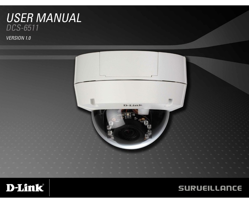 D-Link SECURICAM DCS-6511 User manual