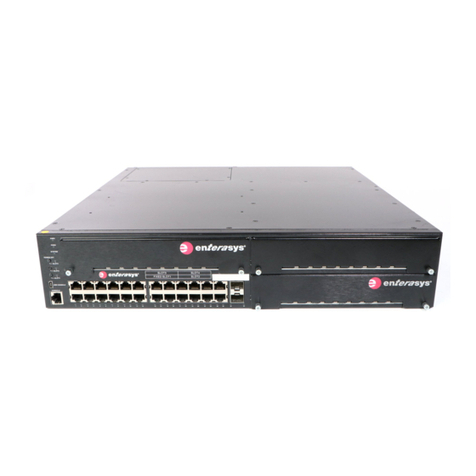 Enterasys G3G124-24 Hardware installation guide