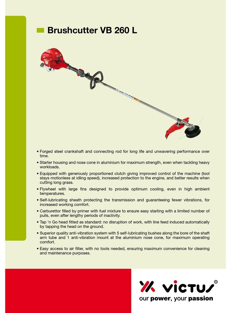 Victus VB 260 L Specifications