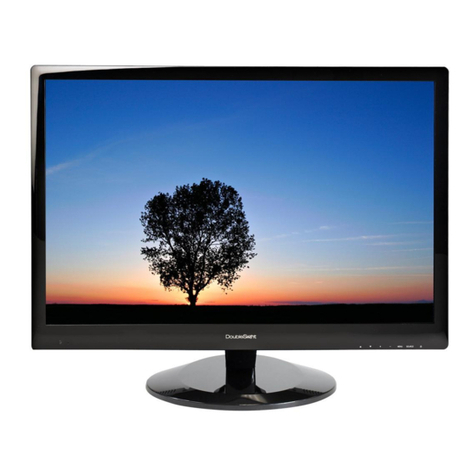 DoubleSight DoubleSight LCD Monitor DS-309W User manual