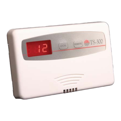 Honeywell TS300 Specifications