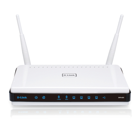 D-Link SharePort DIR-825 User manual D-Link SharePort DIR-825 User manual