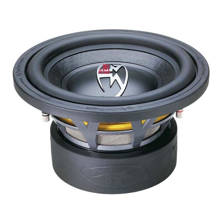 Rockford Fosgate RFP4208 Installation & operation guide Rockford Fosgate RFP4208 Installation & operation guide