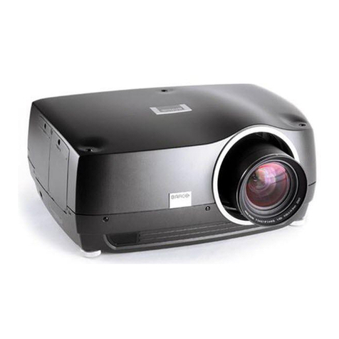 Projectiondesign FS33 IR User manual