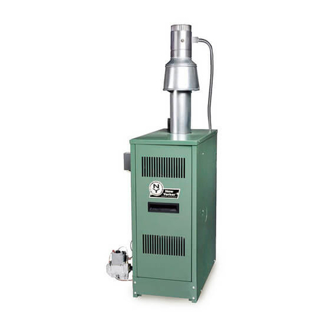 New Yorker CG20D Installation, operating and service instructions