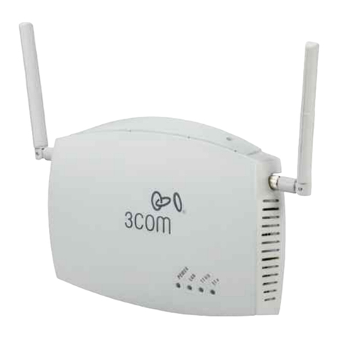3Com MAP 2750 User manual