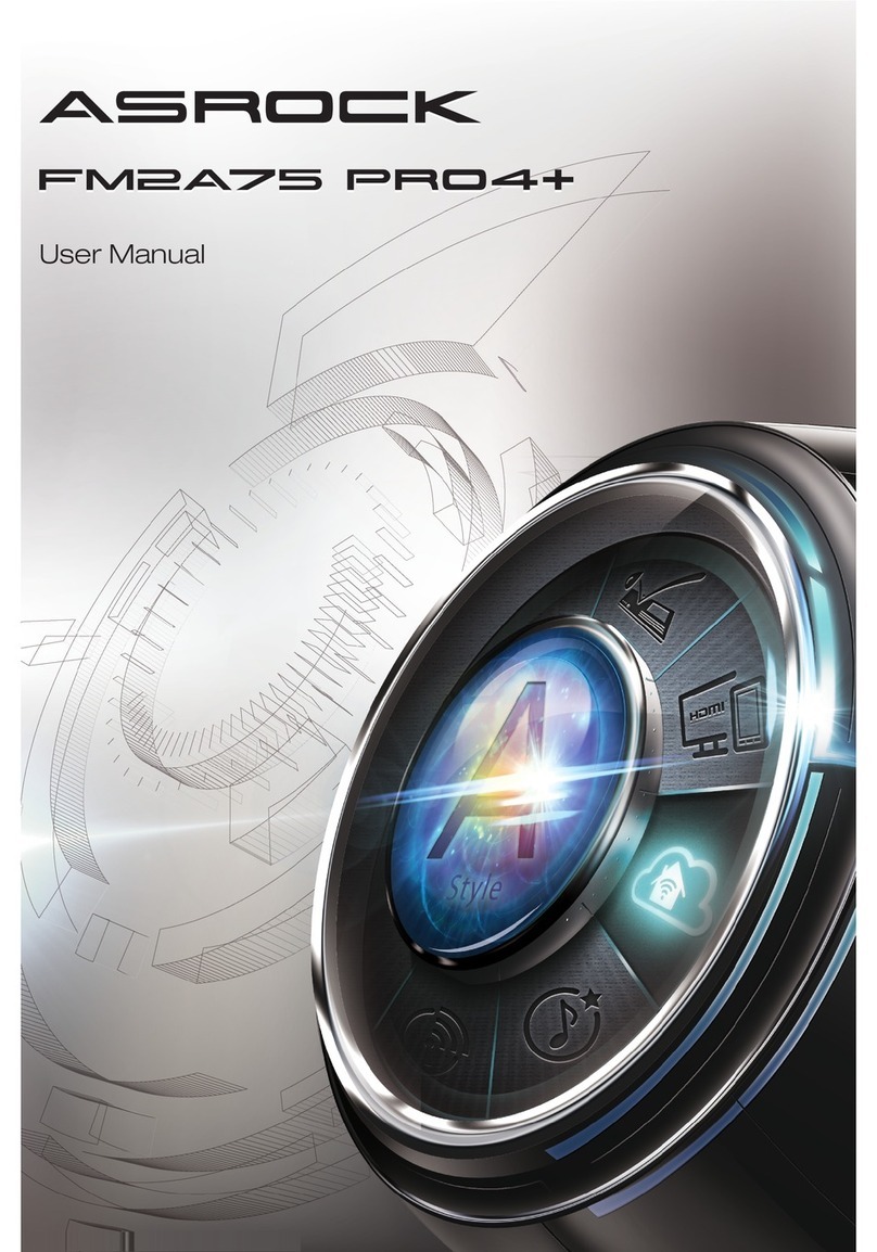 ASROCK FM2A75 PRO04+ user manual