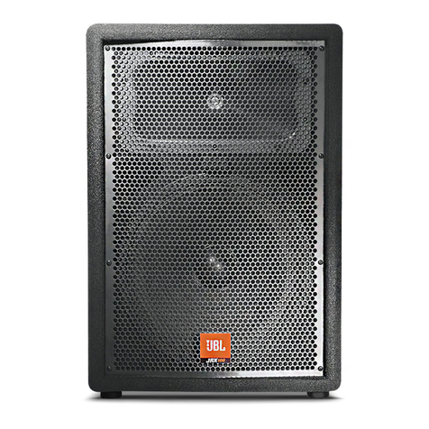 JBL JRX112M User manual