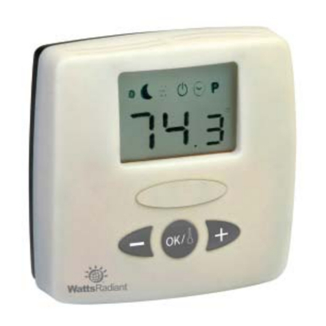Watts DualTemp P-3285 User manual
