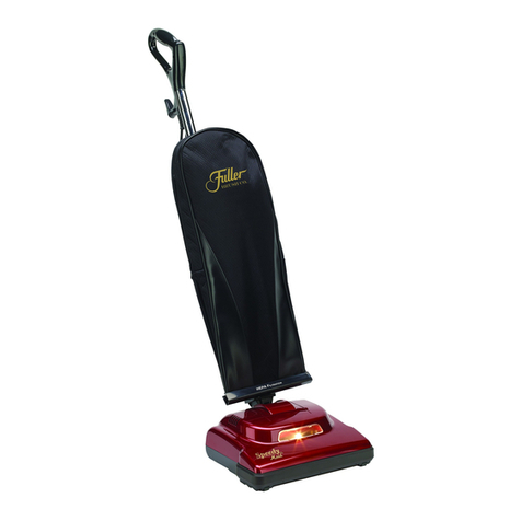 Fuller Brush FB-SPDM User manual