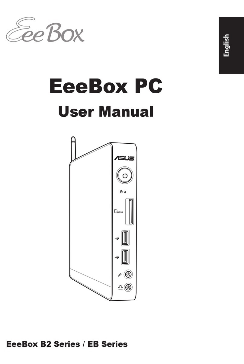 EeeBox B2 Series user manual
