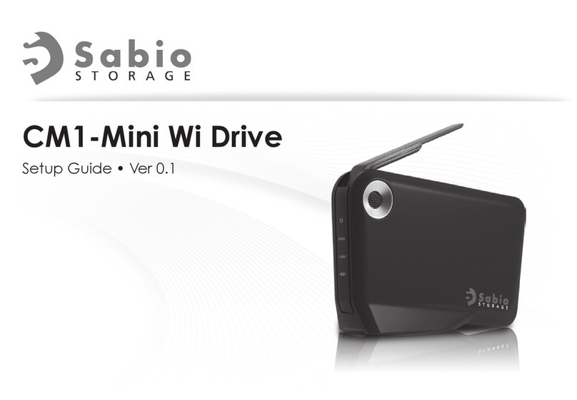 Sabio CM1 Setup guide