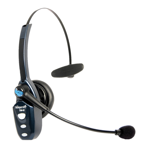 VXI BlueParrott B250-XT user guide