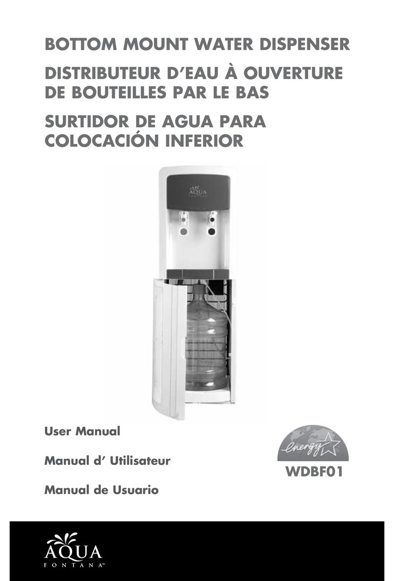 Haier Aqua Fontana WDBF01 user manual
