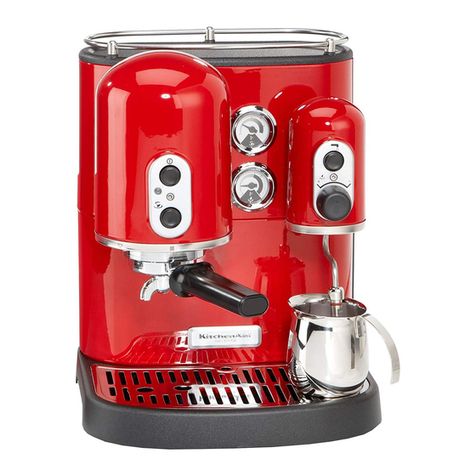 KitchenAid ARTISAN 5KES100 User manual