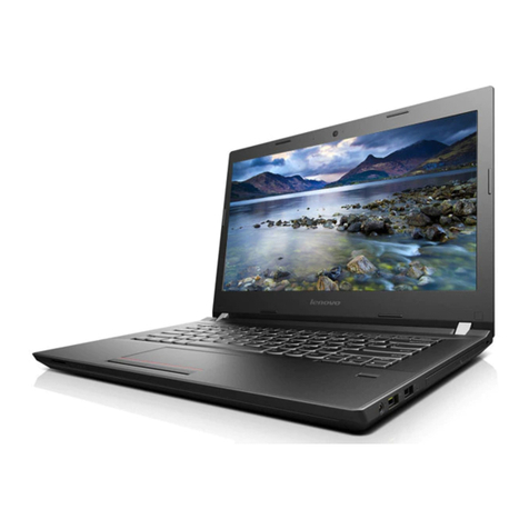 Lenovo E40-30 Owner's manual
