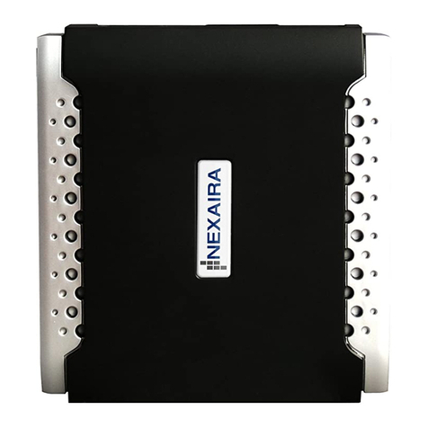 nexAira NexConnect user manual
