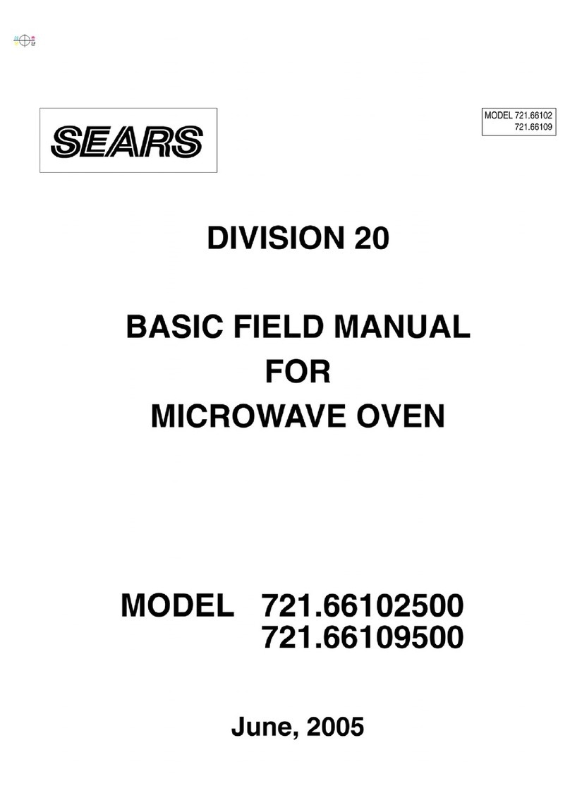 Sears 721.66102500 manual&nbsp;