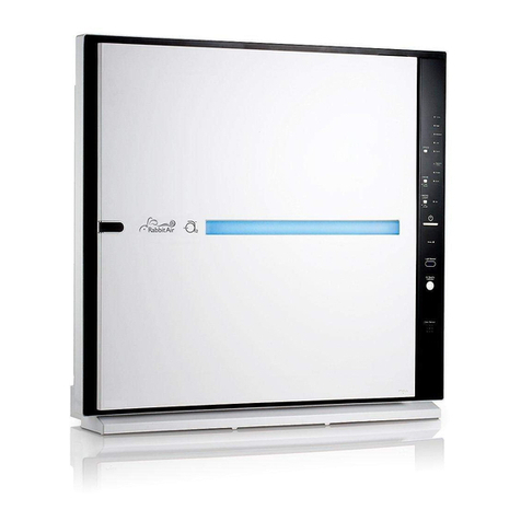 Rabbit Air SPA-780A user guide
