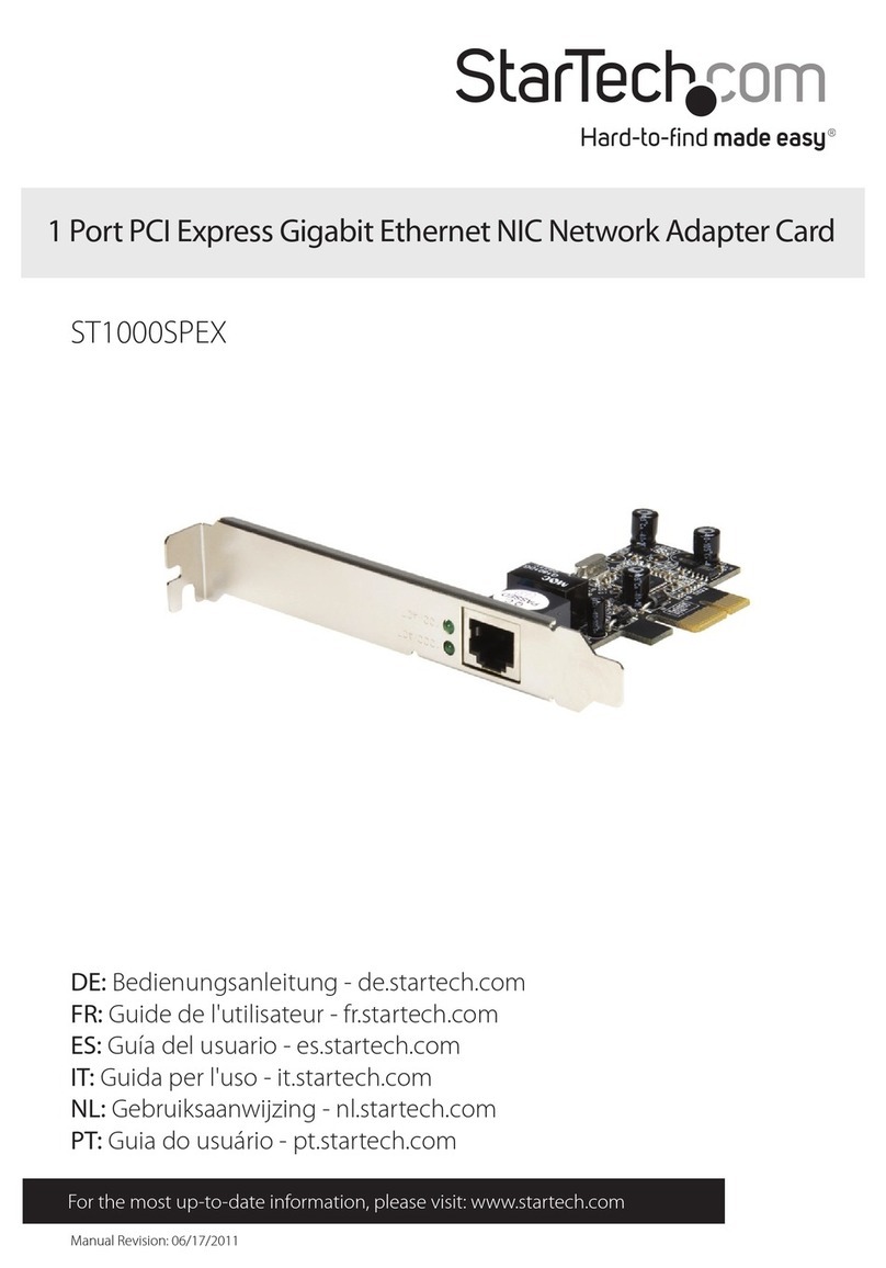 StarTech.com ST1000SPEX User manual