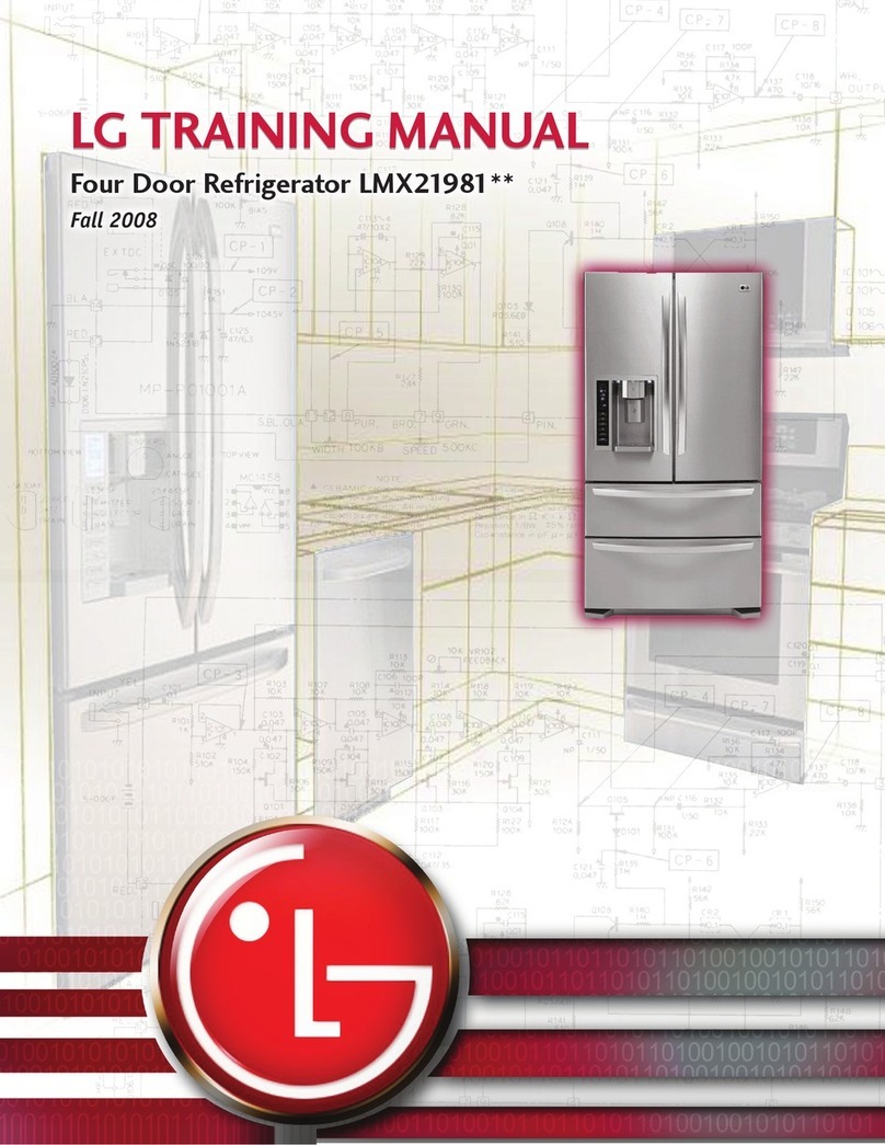 LG LMX21981 Series Installation guide